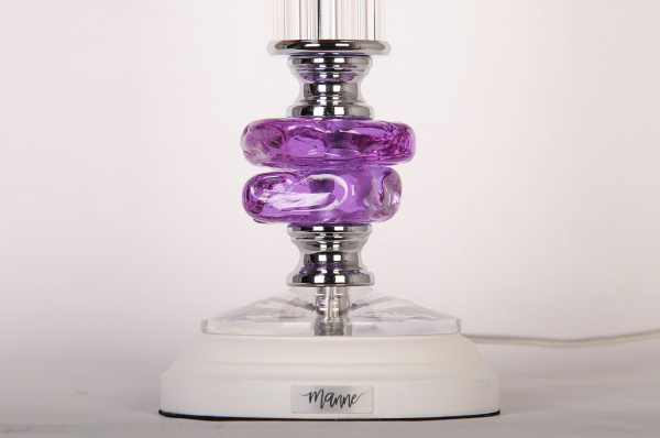 Настольная лампа Abrasax TL.7810-3 Purple