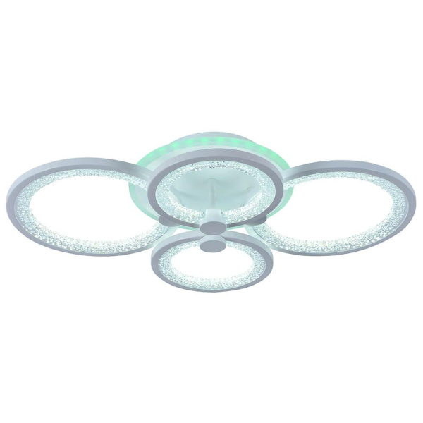 Потолочная светодиодная люстра Profit Light 8002/4 WHT