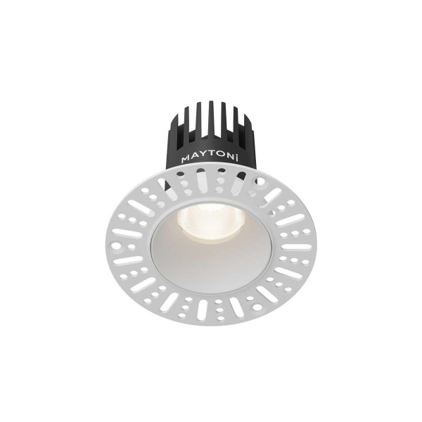 Встраиваемый светильник Maytoni Technical Dip DL119-10W-4K-TRS-W