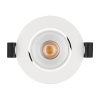 Встраиваемый светодиодный светильник Arlight MS-Forecast-Built-Turn-R82-8W Warm3000 037187