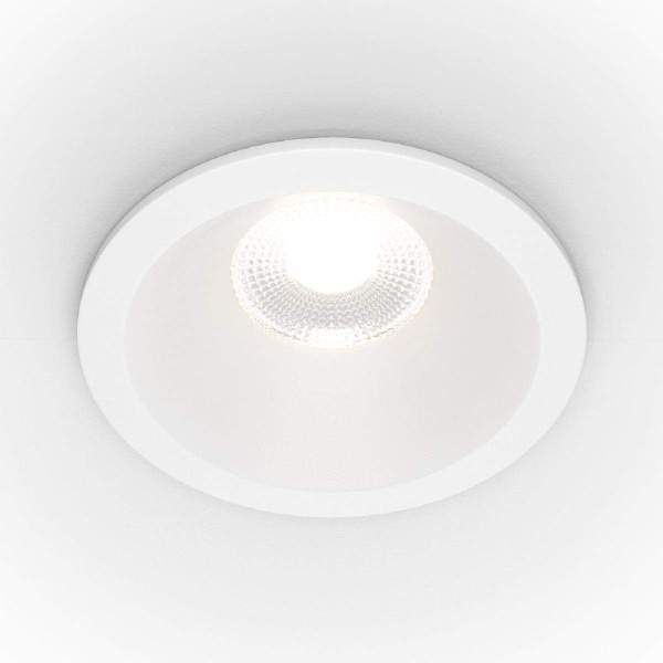 Встраиваемый светодиодный светильник Maytoni Technical Zoom Dim Triac DL034-L12W4K-D-W