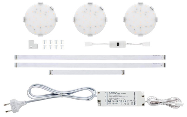 Мебельный светодиодный светильник Paulmann MaxLED Softpad 70711