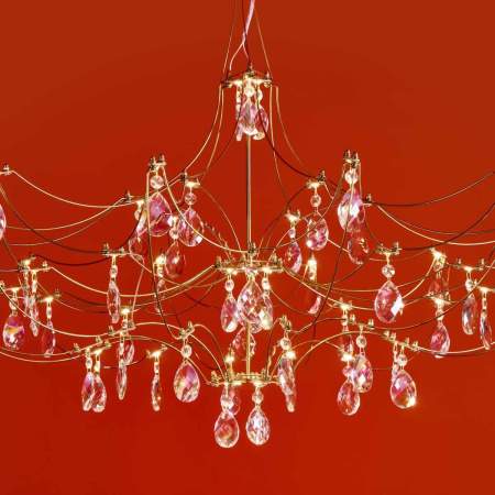 Подвесной светильник Freya LED Amela FR6138PL-L30BS