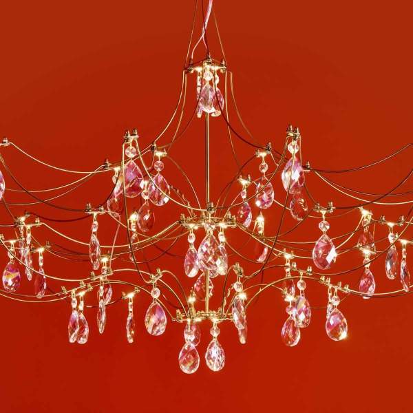 Подвесной светильник Freya LED Amela FR6138PL-L30BS