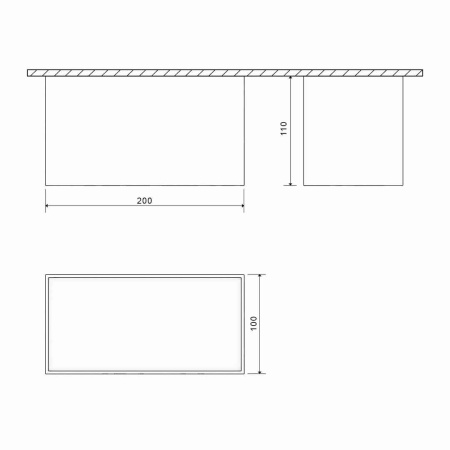Потолочный светодиодный светильник DesignLed GW-8602-20-WH-WW 004902