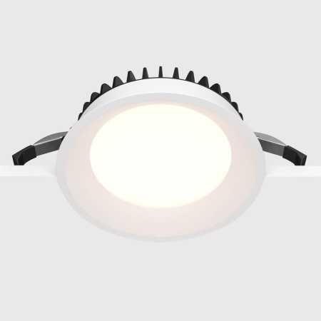 Встраиваемый светодиодный светильник Maytoni Technical Okno DL055-18W3K-W