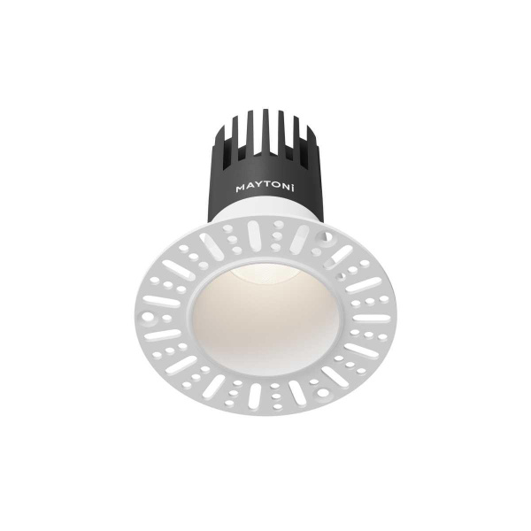 Встраиваемый светильник Maytoni Technical Dip DL120-10W-4K-TRS-W