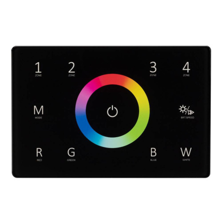 Панель управления Arlight Sens Smart-P85-RGBW Black 028405