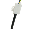 Светильник садово-парковый Feron PL741 на стену вниз 60W E27 230V, черный 51274