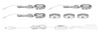 Мебельный светодиодный светильник Paulmann Micro Line Led Platy 93580