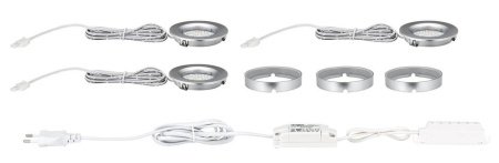 Мебельный светодиодный светильник Paulmann Micro Line Led Platy 93580
