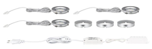 Мебельный светодиодный светильник Paulmann Micro Line Led Platy 93580