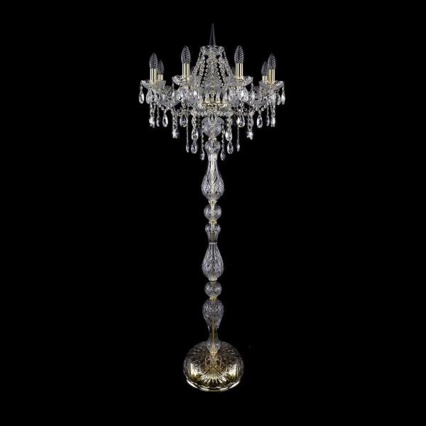 Торшер Bohemia Ivele 1415T1/8/200-160 G