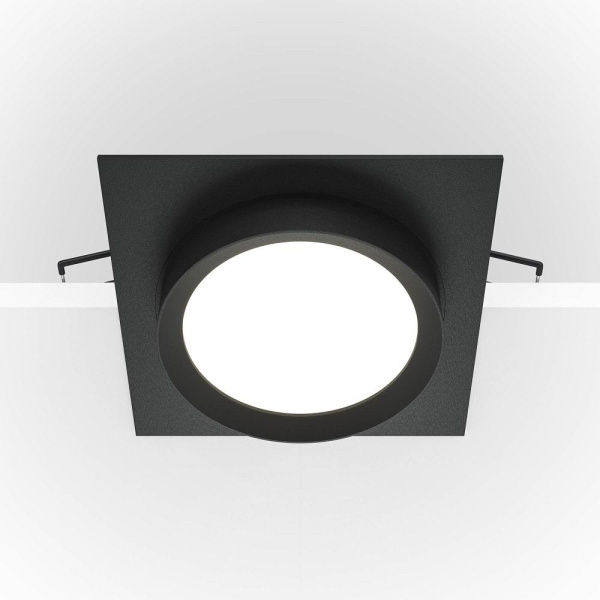 Встраиваемый светильник Maytoni Hoop DL086-GX53-SQ-B