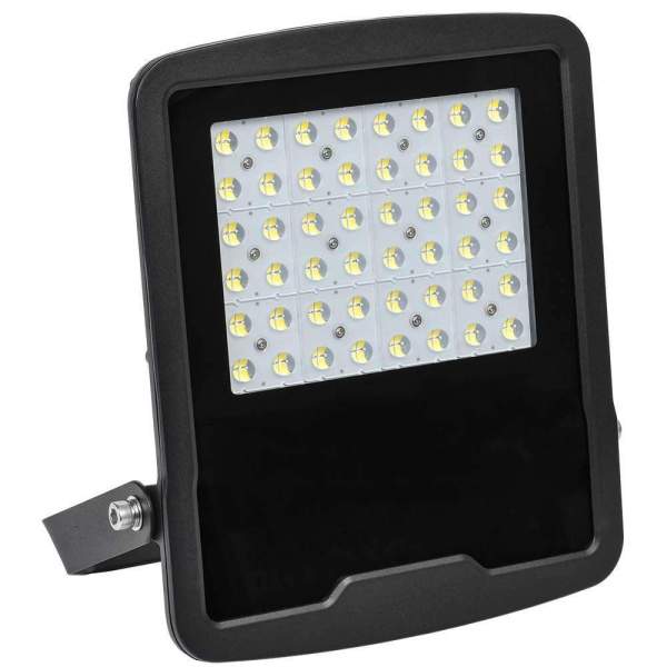 Прожектор светодиодный СДО 08-150 PRO 30град 5000К IP65 черный IEK LPDO8-01-150-030-50-K02