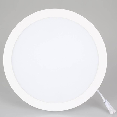 Встраиваемый светодиодный светильник Arlight DL-BL225-24W White 021442