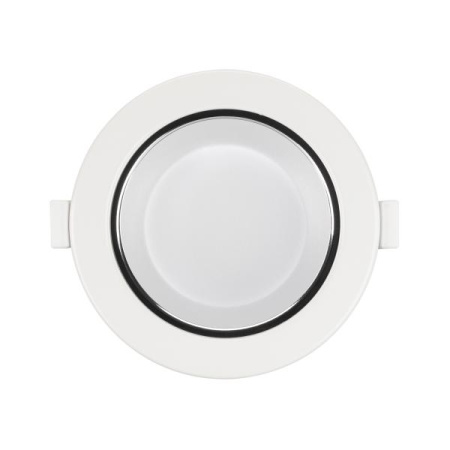 Встраиваемый светодиодный светильник Arlight Im-Storm-R115-10W Day4000-Mix 032431