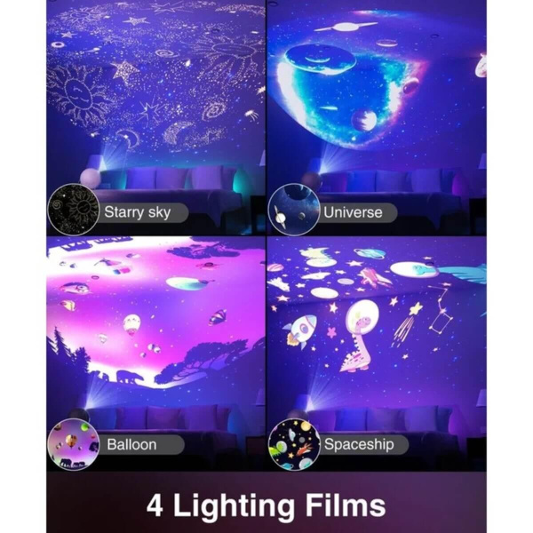 Ночник-проектор NiteBird Galaxy Projector LB4