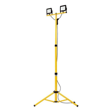 Прожектор светодиодный Glanzen 2x30W 6500K FAD-0003-2X30-SL