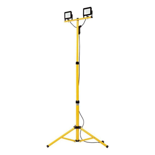 Прожектор светодиодный Glanzen 2x30W 6500K FAD-0003-2X30-SL