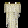 Каскадная люстра Artglass Spiral 500x1800 Balls CE