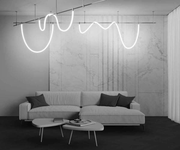 Трековый светильник Maytoni Technical TR154-1-27W3K-PT