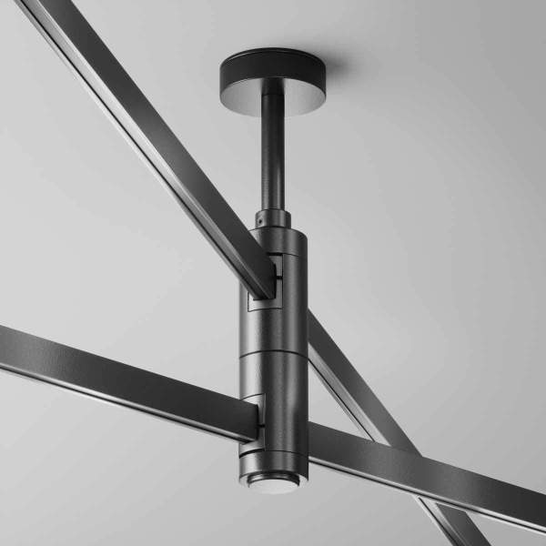Крепление потолочное Maytoni Technical Accessories for tracks Flarity TRA156C-D1-B