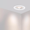 Мебельный светодиодный светильник Arlight LTM-R65WH 5W Warm White 10deg 020768