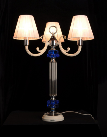 Настольная лампа Abrasax TL.7810-3 Blue