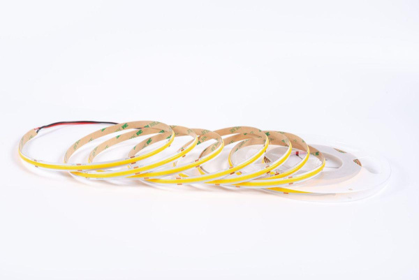 Светодиодная лента Fiberli 480S-30 9,6W/m 480LED/m холодный белый 5M 12840203