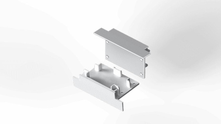 Профиль встраиваемый DesignLed LE.6332-R 010358