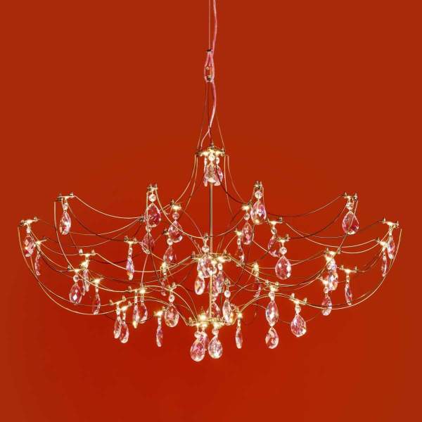Подвесной светильник Freya LED Amela FR6138PL-L30BS