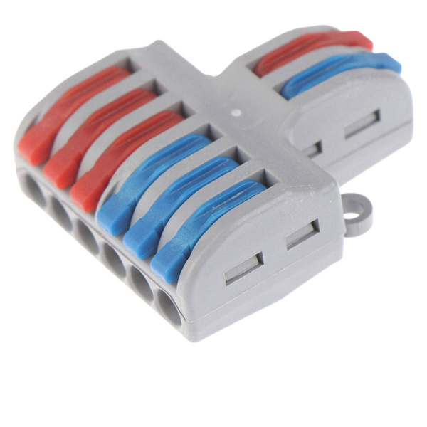 Клемма восьмиконтактная с 2-мя коммутируемыми линиями (25 шт.) truEnergy Connect 250V, 32A 23533