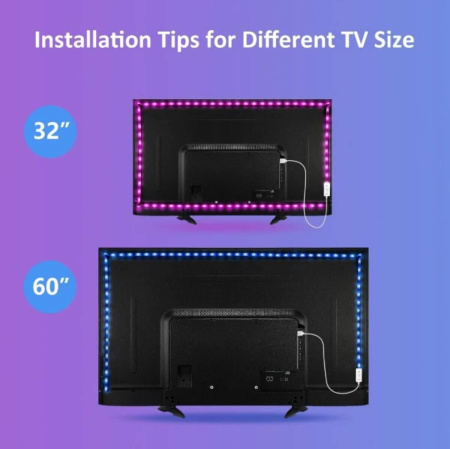 Светодиодная лента NiteBird LED Strip Lights-9.2ft SL1 2.8 м