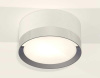 Комплект накладного светильника Ambrella light Techno Spot XS (C8101, N8118) XS8101003