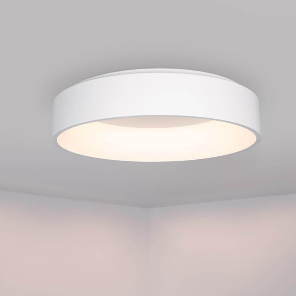 Потолочный светодиодный светильник Arlight SP-Tor-Ring-Surface-R600-42W Warm3000 022137(1)