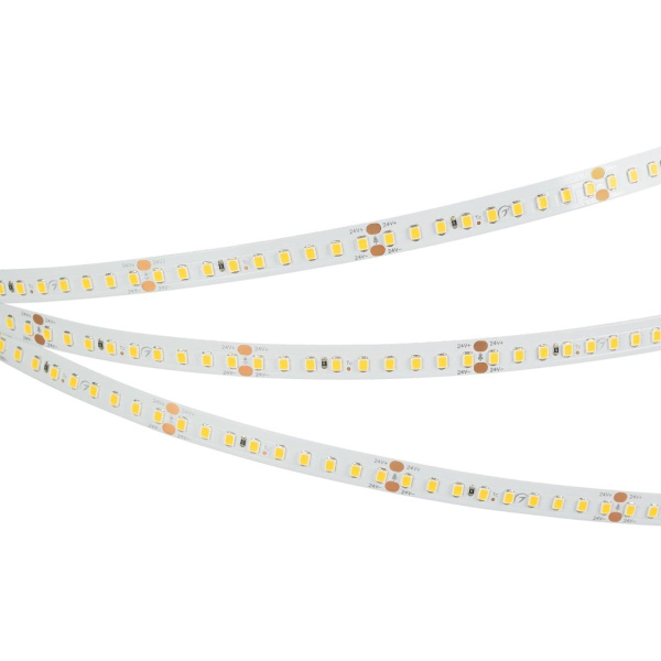 Светодиодная лента Arlight 7,7W/m 144LED/m 2835SMD дневной белый 5M RT-A144-10mm 24V Day4000 036208