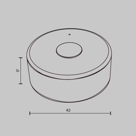 Пульт Maytoni Lighting control 711036