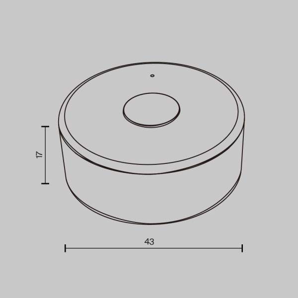 Пульт Maytoni Lighting control 711036