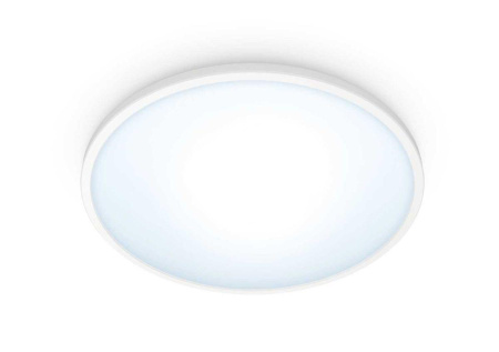 Потолочный светодиодный светильник WiZ Super Slim 929002685101