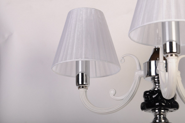 Настольная лампа Abrasax TL.7810-3 Black
