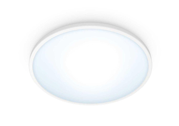 Потолочный светодиодный светильник WiZ Super Slim 929002685101