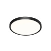 Настенно-потолочный светодиодный светильник Sonex Mitra Alfa Black 7660/24L