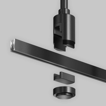 Крепление потолочное Maytoni Technical Accessories for tracks Flarity TRA158C-SL1-B