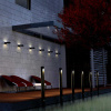Садово-парковый светодиодный светильник Novotech Street Kaimas 358585