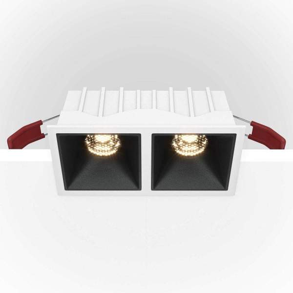 Встраиваемый светильник Maytoni Alfa LED DL043-02-10W4K-D-SQ-WB