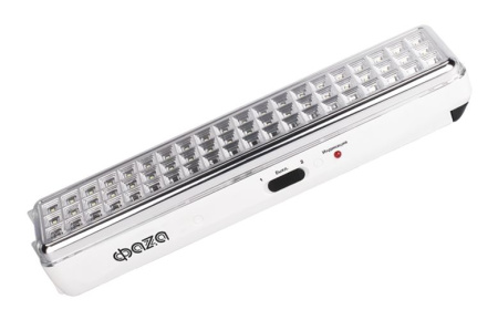 Переносной светодиодный фонарь ФАZA аккумуляторный 300 лм 328х80 AccuF9-L60-wh