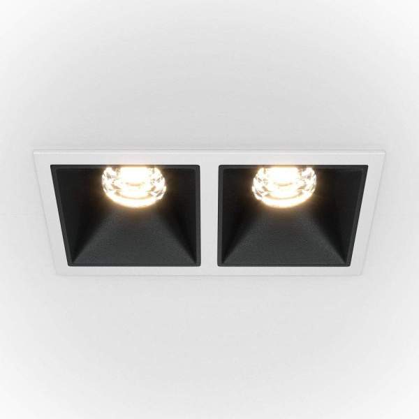 Встраиваемый светильник Maytoni Alfa LED DL043-02-10W4K-D-SQ-WB