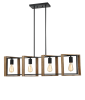 Подвесной светильник Vele Luce Bastion VL6112P04