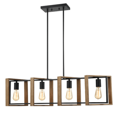 Подвесной светильник Vele Luce Bastion VL6112P04
